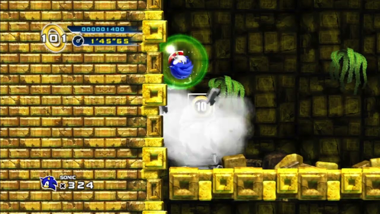 Sonic The Hedgehog 4 Episode 1 (Wii) - Lost Labyrinth Zone Act 3 (2026 Gameplay)