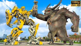 Bumblebee vs A Bull Final Fight - Transformers Rise Of The Beasts | Paramount Pictures [HD] by Comosix America 2,590 views 2 days ago 32 minutes