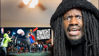 SNEAKING Dwight Howard Into A Park Run… Reaction Profile