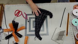 How to Make a Halloween Witch Hat 2 Ways Using the Dollar Tree Witch Hat Forms Tutorial