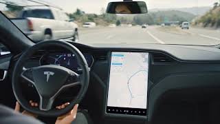 Tesla Model X - Software Updates screenshot 4