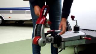 Doublelock Compact Eagle Scm Aanhangerslot