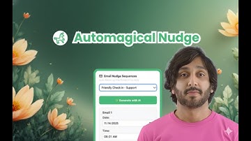 Automagical Demo & Walkthrough - Gmail followups and reminders