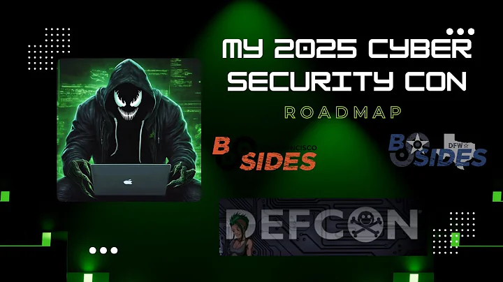 My 2025 Cyber Security Conferences