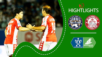 BÀ RỊA VŨNG TÀU vs CLB TPHCM - Công Phượng trở lại lập công | Highlights Cúp Quốc gia 2020
