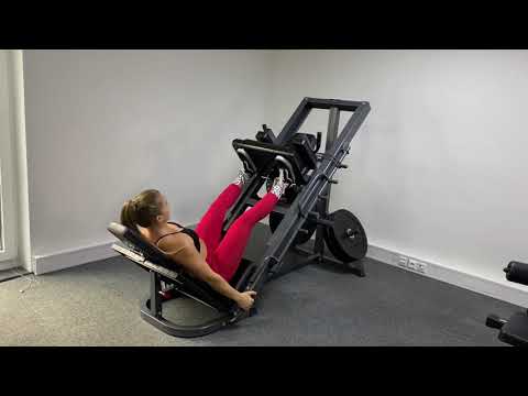 Titanium Strength Prensa De Piernas | Bulevip - video from Bulevip