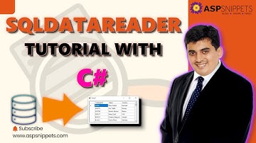 SqlDataReader Tutorial with example in C#