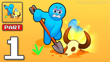 Relic Hunt - Gameplay Walkthrough Part 1 - Mystic Ruins Adventure (iOS, Android)