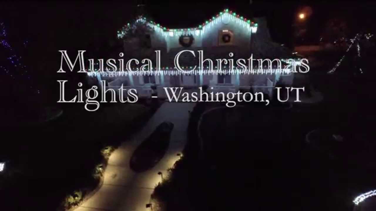 Musical Christmas Lights YouTube
