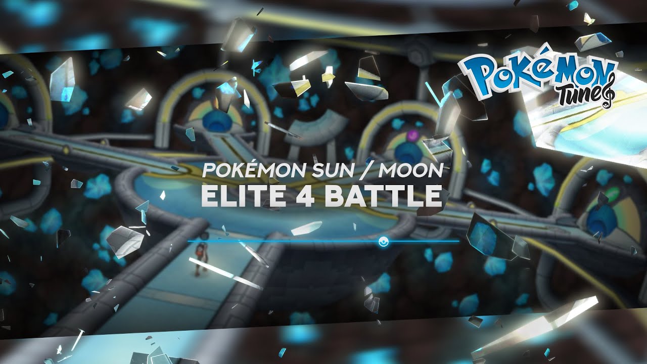 Pokémon Sun / Moon - Elite 4 Battle 🎵 ᴴᴰ - YouTube