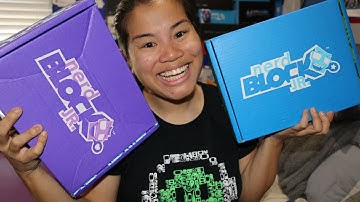 2017 March Nerd Block Jr. Unboxing - [Boys & Girls]