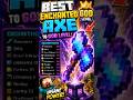 Created the STRONGEST GOD AXE in Minecraft 😱🔥