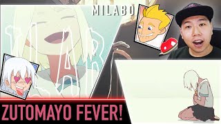 NORMAL GUY reacts to MILABO by ZUTOMAYO / ずっと真夜中でいいのに | First Time Reaction