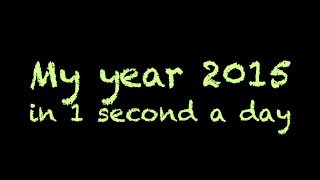 365 seconds of 2015