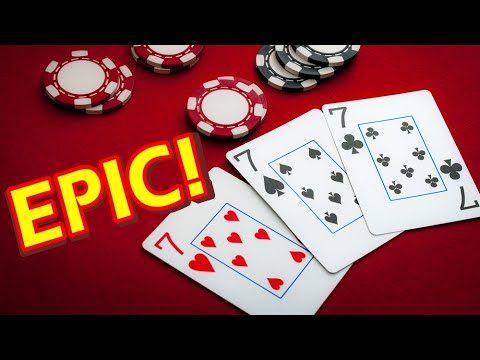 1 EPIC HOUR OF 3 CARD POKER!!!