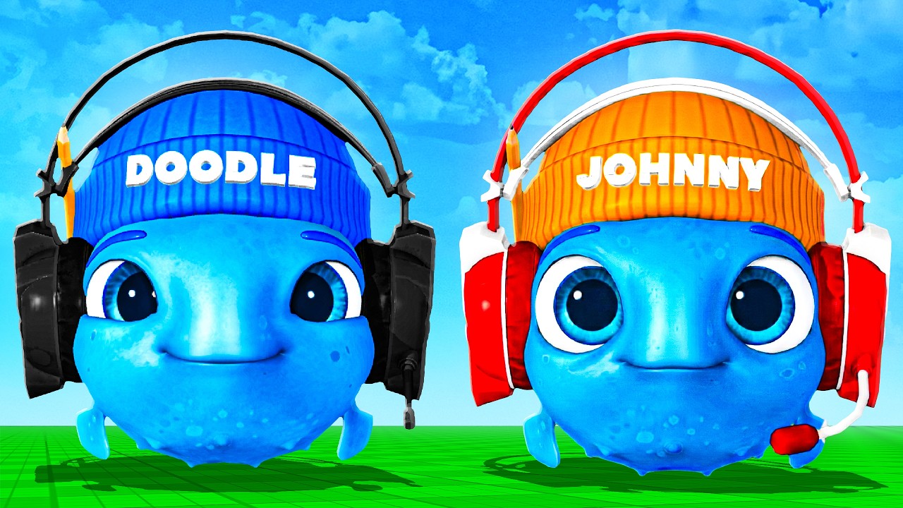 MEET MY TWIN!