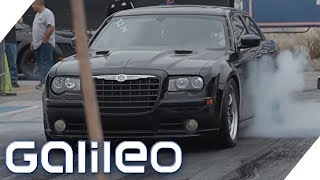 Straßenrennen gegen die Polizei - volkommen legal! | Galileo | ProSieben screenshot 4