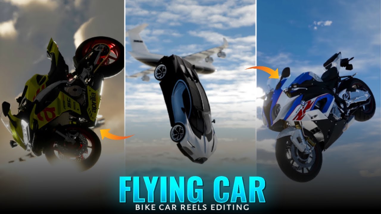 Trending AI Flying Car Video Editing Tutor | Make Your Car Fly Using AI | (Step by Step)