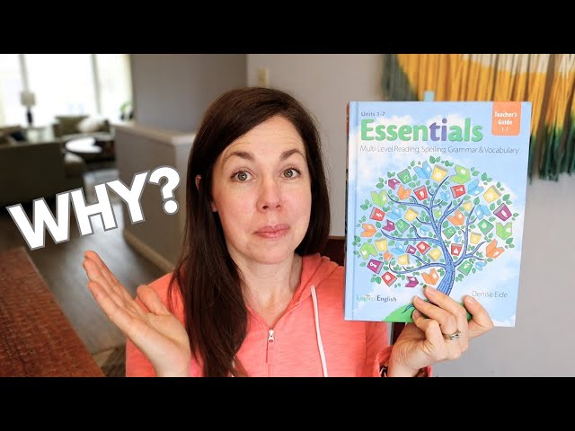 WHY I am SWITCHING to Logic of English Essentials II Language Arts