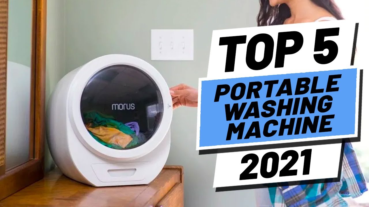 6 Best Portable Washing Machines to Buy in 2023 - Portable Washer