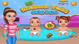 Fun Baby Games - My Newborn Twins Baby Care - Kids Game Trailer by Crazyplex LLC screenshot 4