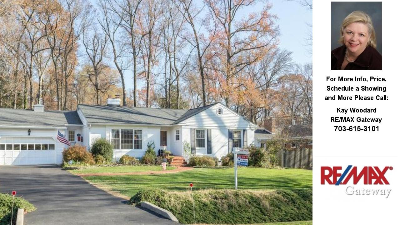 9417 FOREST HAVEN DRIVE, ALEXANDRIA, VA Presented by Kay Woodard. YouTube