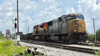 Random CSX trains in Mobile AL