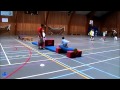 Handball sporting club Tubize, séance de psychomotricité orientée handball