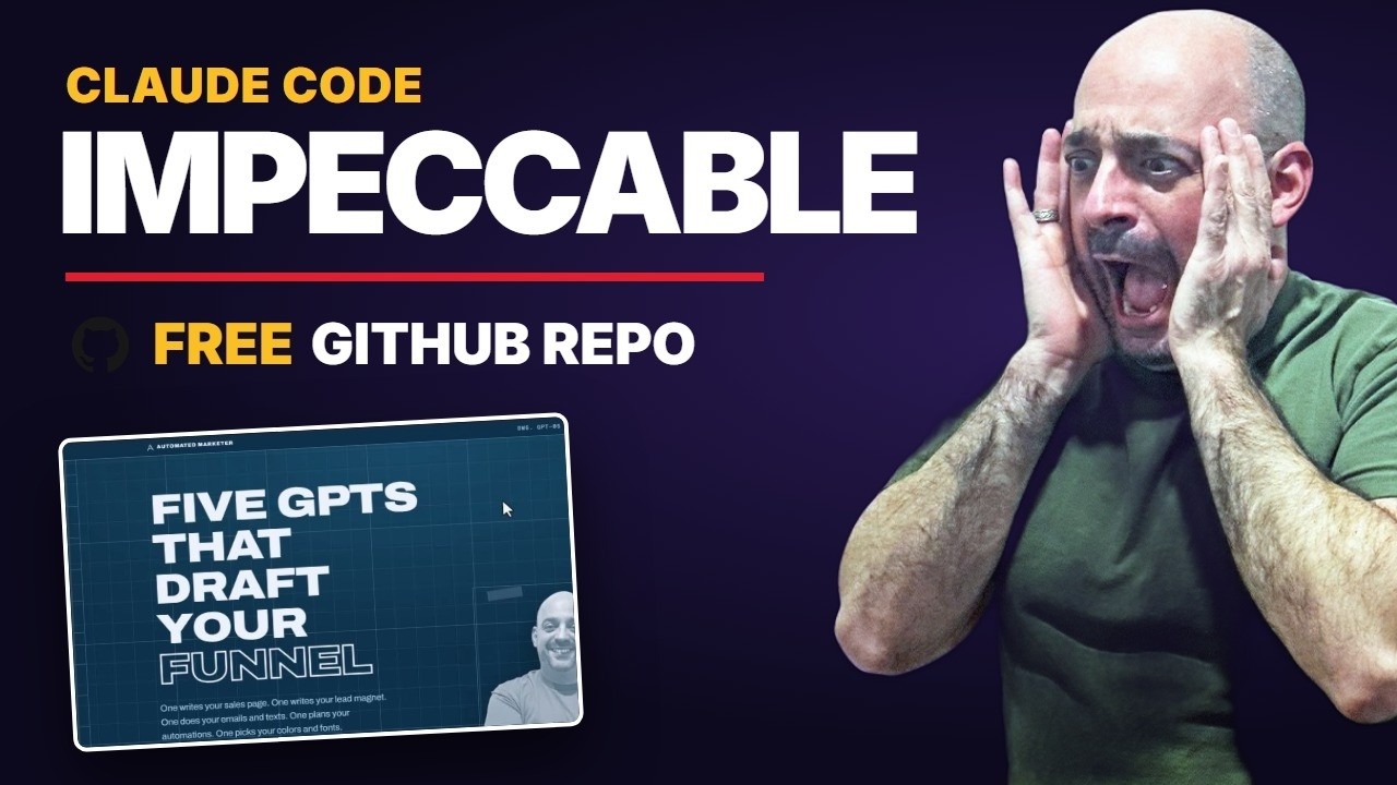 Impeccable: The #1 Claude Code Design Skill (No More AI Slop)