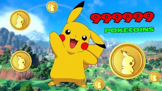 🔴 SECRET Pokémon GO Hack🔴 How to Get 1,000,000 pokecoins in Seconds! 😵 screenshot 3