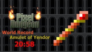 Amulet of Yendor in 20:58 (World Record) - Pixel Dungeon screenshot 4