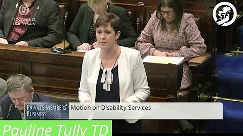 Motion on Disability Services
