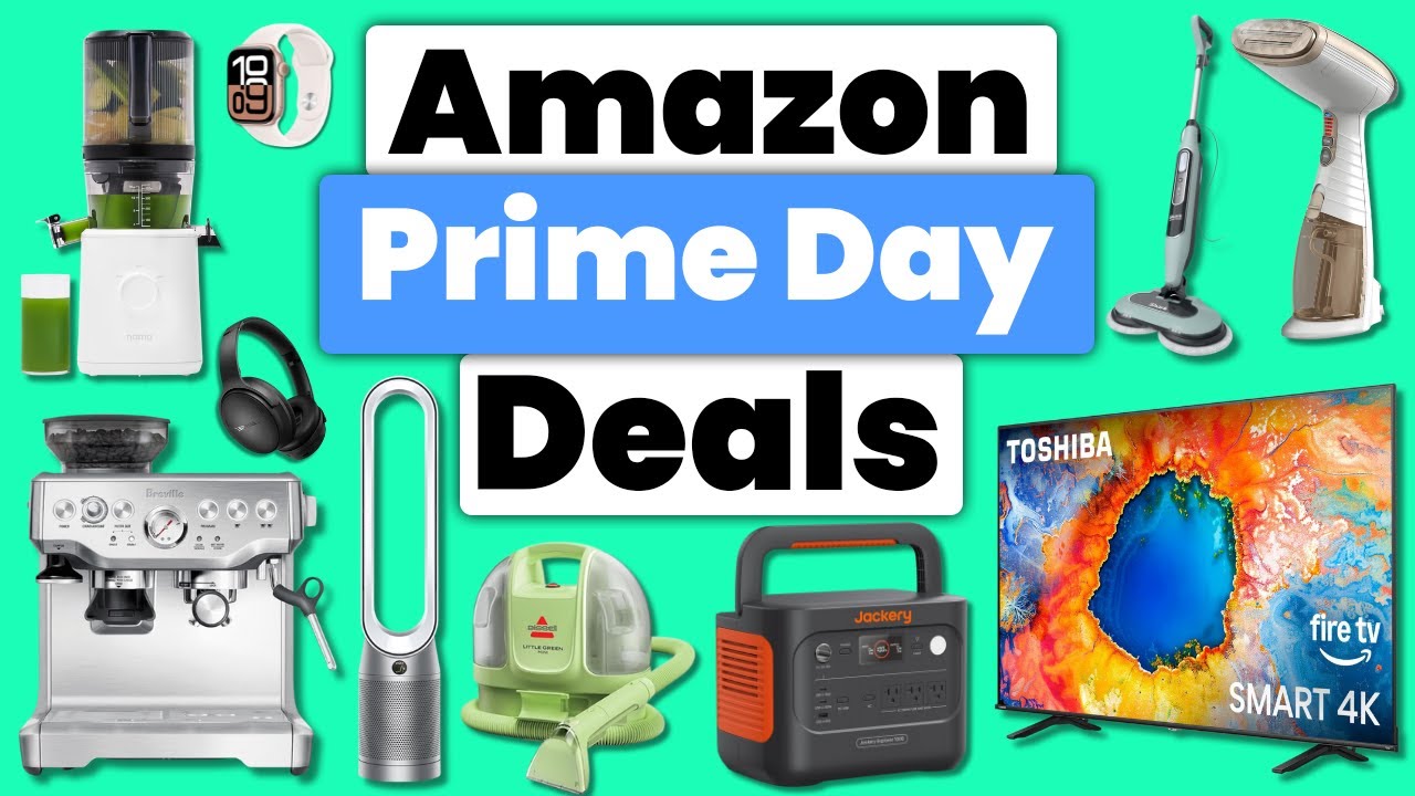 25 New AMAZON PRIME DAY Deals of 2025🚨[With Prices] - YouTube