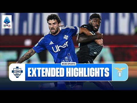 Como vs. Lazio: Extended Highlights | Serie A | CBS Sports Golazo