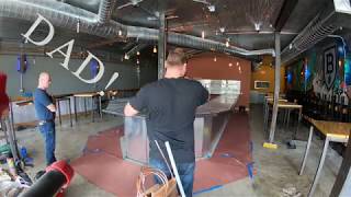 Ferndale Bar Build Time Lapse