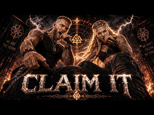 Ragalor ft Laga - CLAIM IT 🔥| Epic Viking Rap | Viking Song | Viking Duet🔥