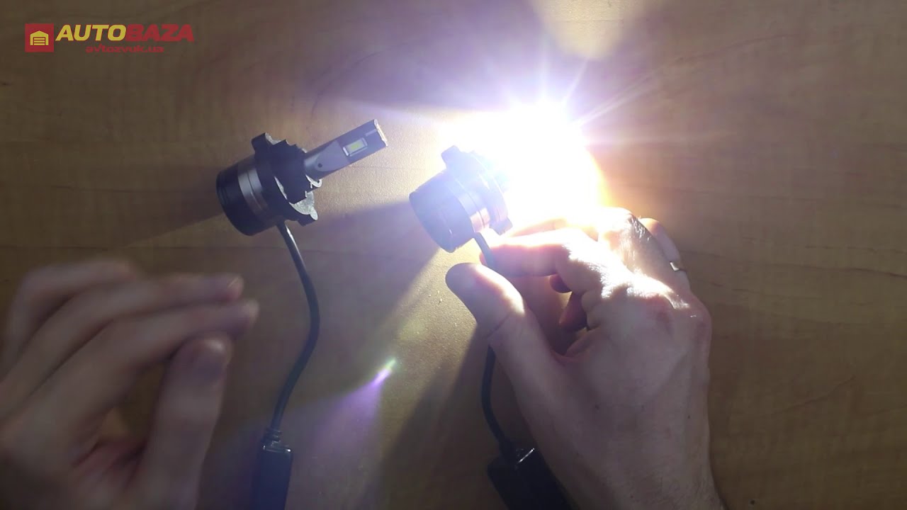 LED лампа iDial H7 4500Lm 6000K 12V 40W F16D11