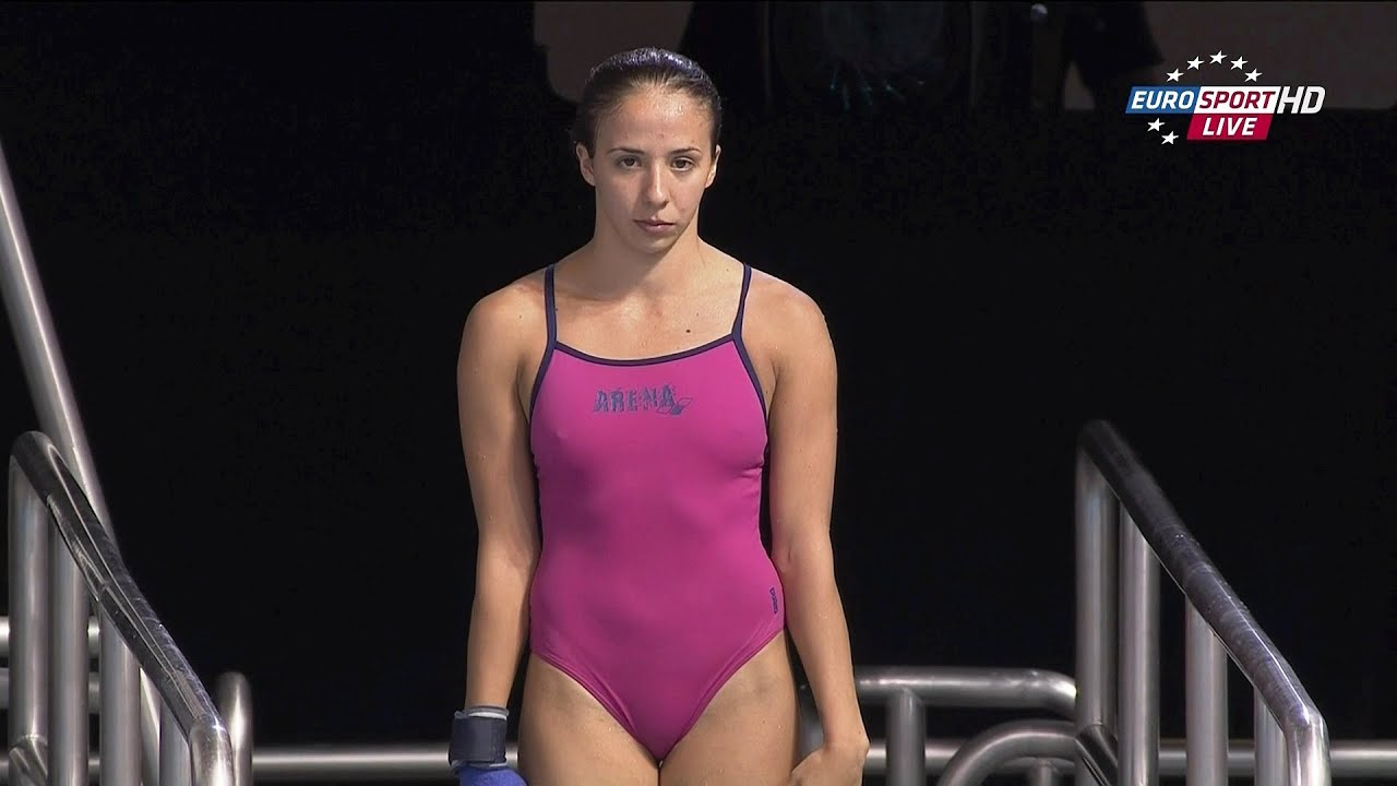 Berlin2014 Team competition (women's dives) YouTube