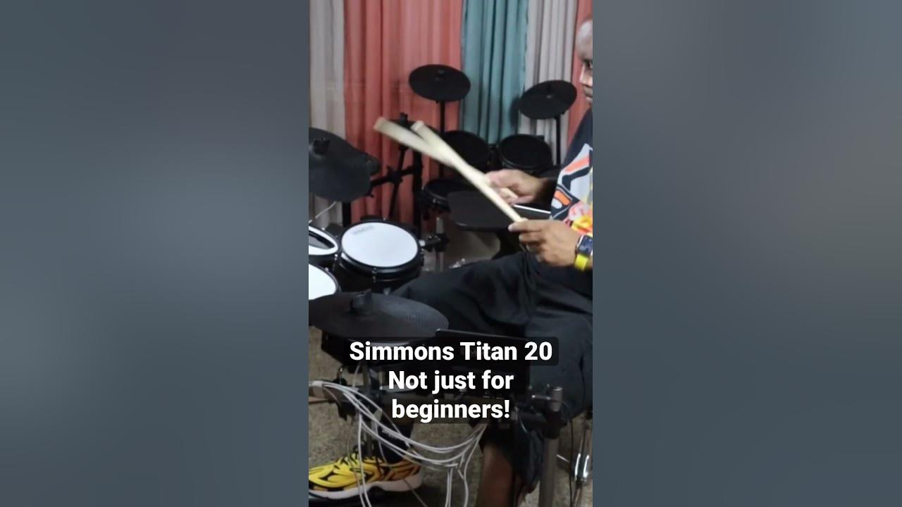 SIMMONS Titan 20 Its not just for beginners. YouTube
