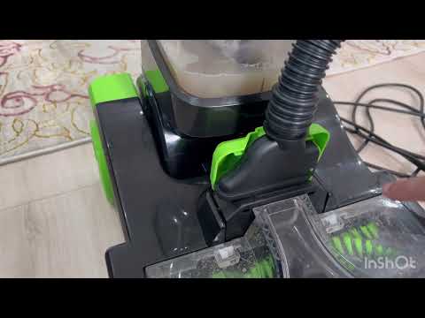 غسالة السجاد من كلوس باي تجربه كيفيه الفك والتنظيف روتين