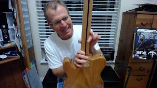 The Best Guitar Neck Finish EVER  and easy!