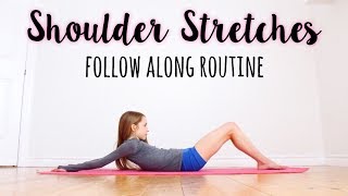 Shoulder Stretching Routine for Improving Flexibility