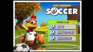 CRAZY CHICKEN SOCCER. ЗОЛОТАЯ ЛАПА (Power Goal).