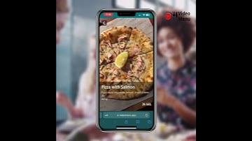 How to create Video Menu for Pizzeria