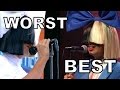 Famous Singers - WORST vs. BEST in the Same Vocals (Live)