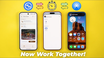 Google Finally Did It: Apple Airdrop now works with Pixel Quick Share!