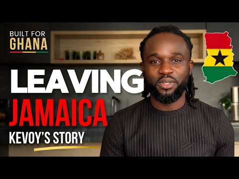 He Left Everything Behind In Jamaica to Start Over in Ghana