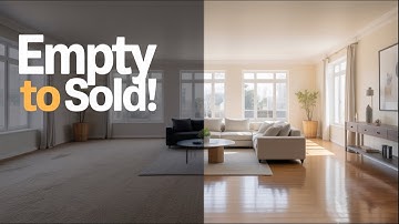 See How Empty Rooms Become Dream Homes!