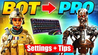 Go From BOT to PRO on Mouse and Keyboard in Call of Duty BO6 Warzone