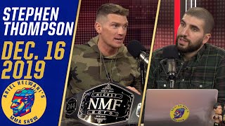 Stephen Thompson Gets A Nmf Belt, Ready To Make Push For Ufc Belt Full Ariel Helwanis Mma Show